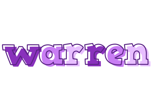 Warren sensual logo
