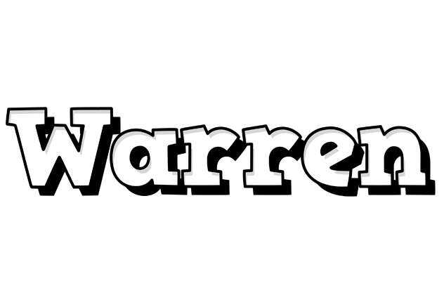 Warren snowing logo