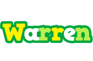 Warren soccer logo