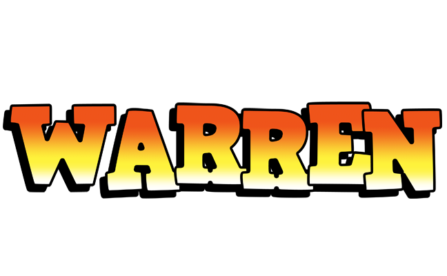 Warren sunset logo