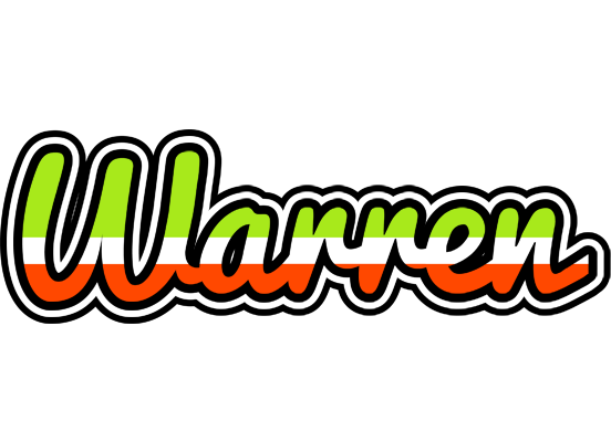 Warren superfun logo