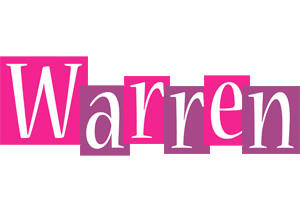 Warren whine logo