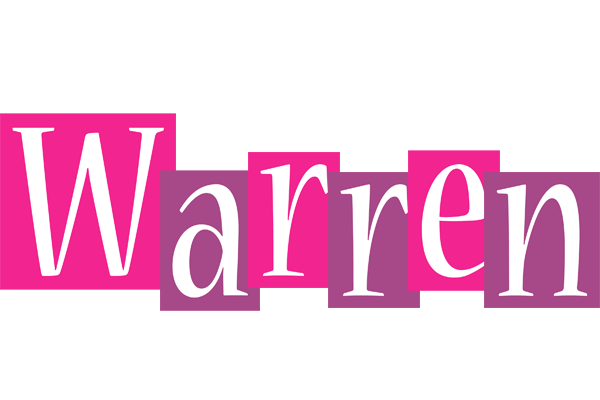 Warren whine logo