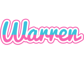 Warren woman logo