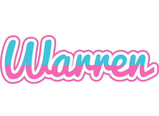 Warren woman logo