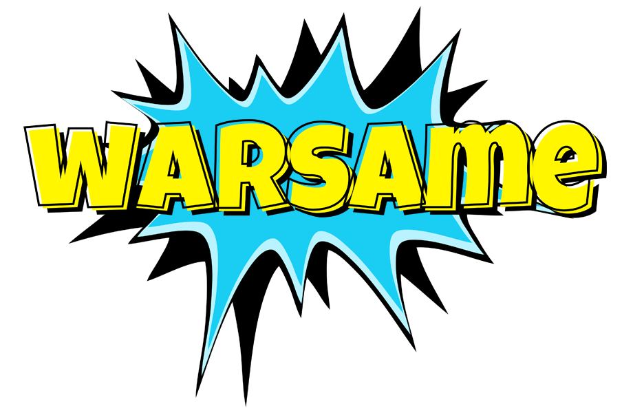 Warsame amazing logo