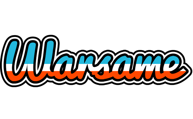 Warsame america logo