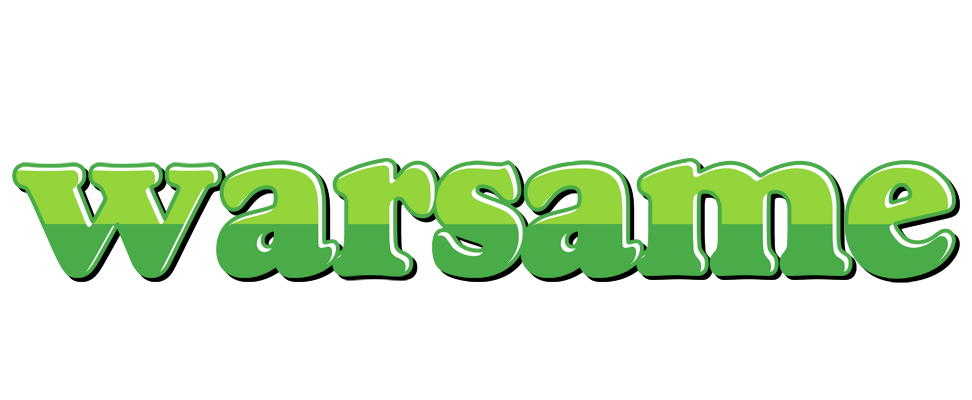 Warsame apple logo