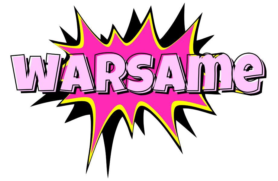 Warsame badabing logo