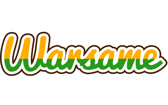 Warsame banana logo