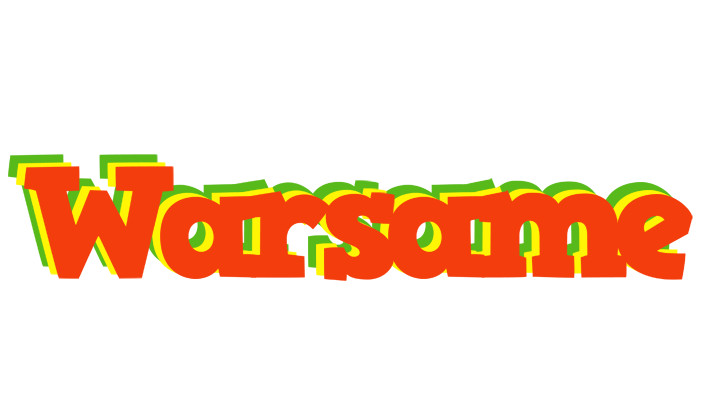 Warsame bbq logo