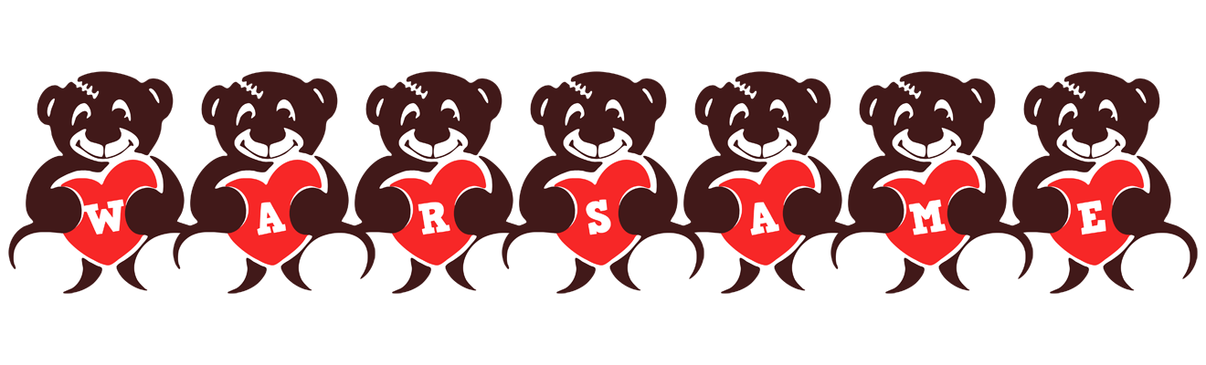 Warsame bear logo