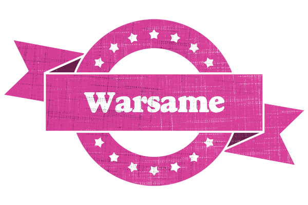 Warsame beauty logo