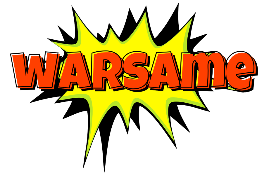 Warsame bigfoot logo