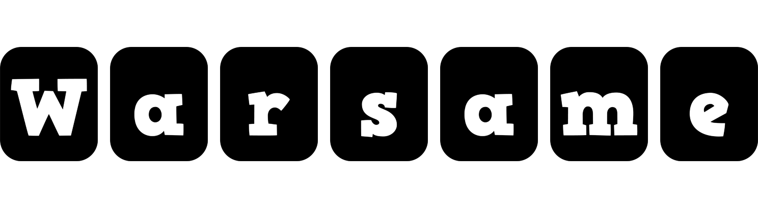 Warsame box logo