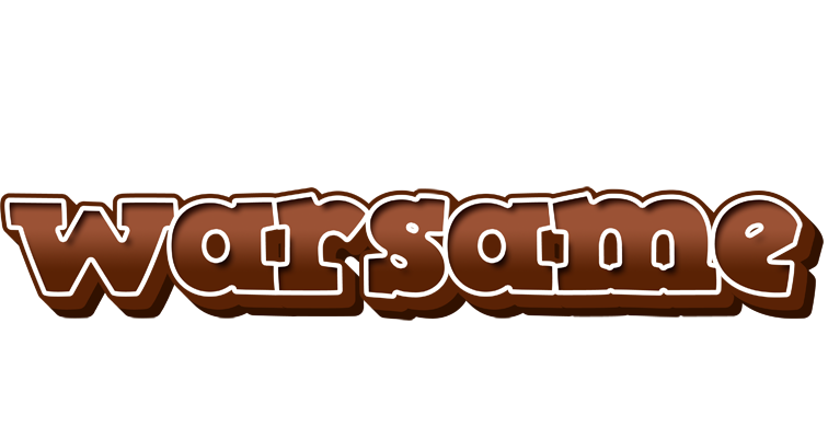 Warsame brownie logo