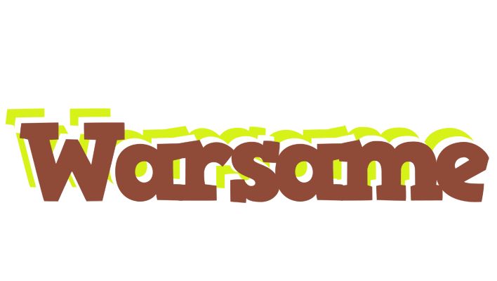 Warsame caffeebar logo