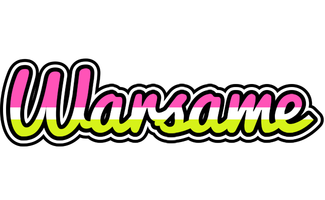 Warsame candies logo