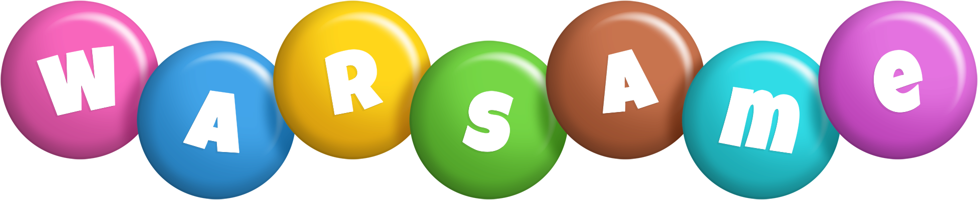 Warsame candy logo
