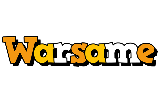 Warsame cartoon logo
