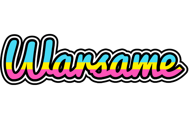 Warsame circus logo