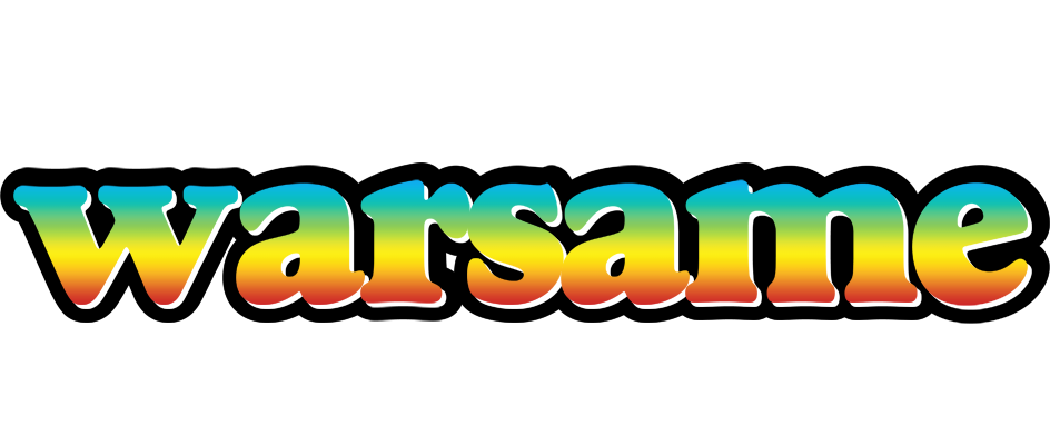 Warsame color logo
