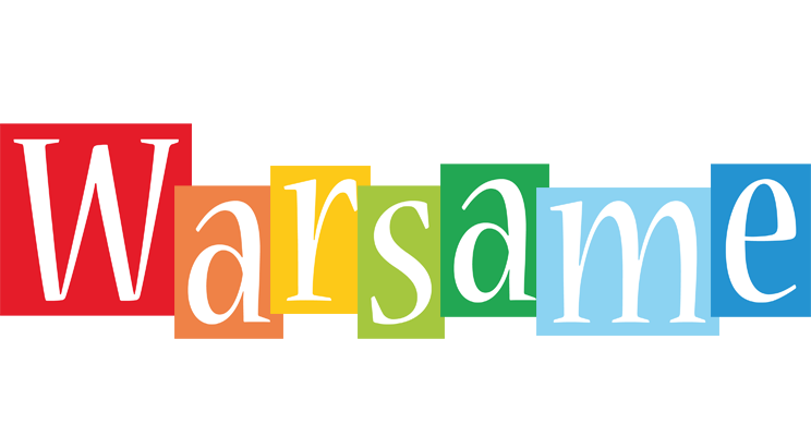 Warsame colors logo