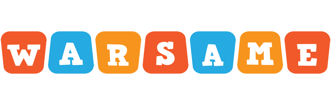 Warsame comics logo