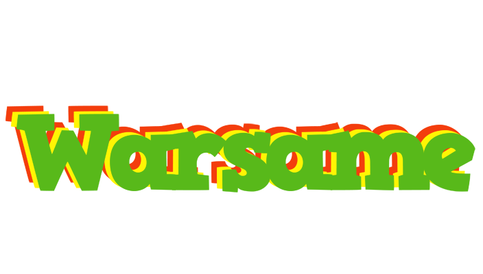 Warsame crocodile logo