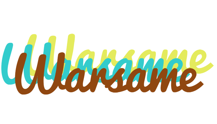 Warsame cupcake logo