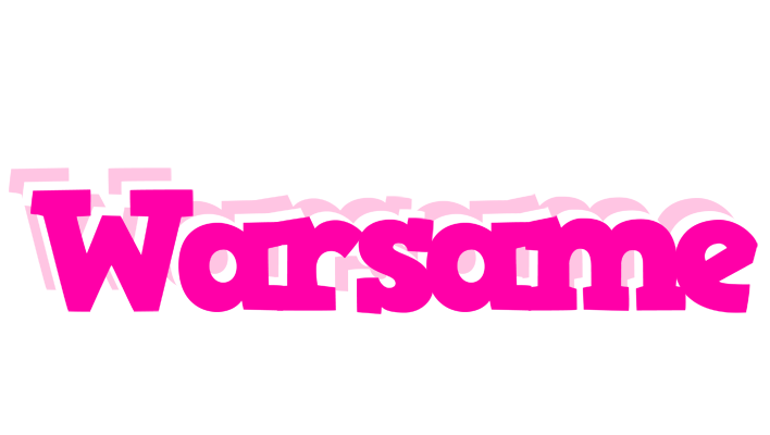 Warsame dancing logo