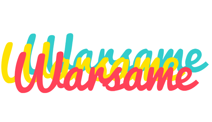Warsame disco logo