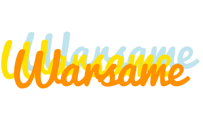 Warsame energy logo
