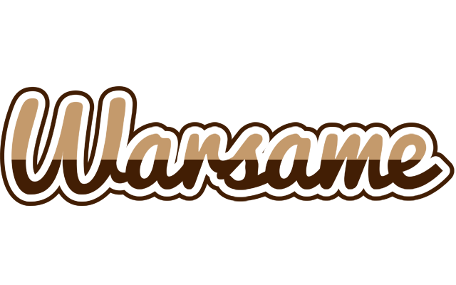 Warsame exclusive logo