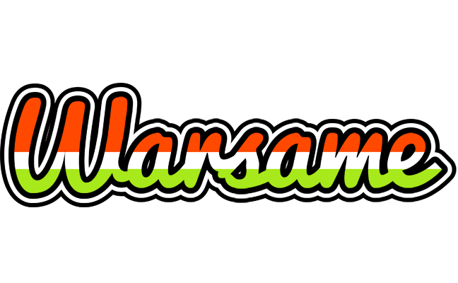 Warsame exotic logo