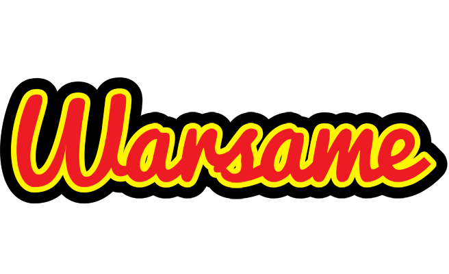 Warsame fireman logo