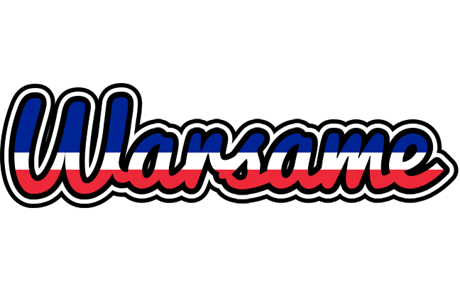 Warsame france logo