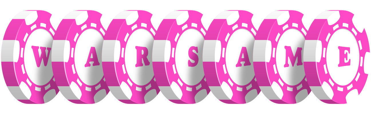 Warsame gambler logo