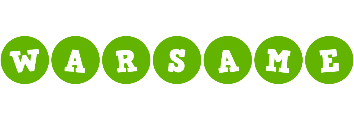 Warsame games logo