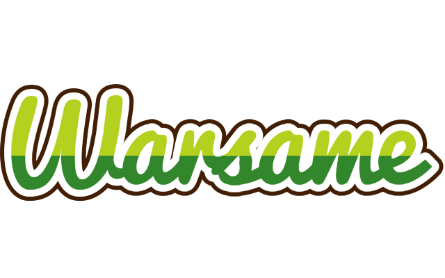 Warsame golfing logo