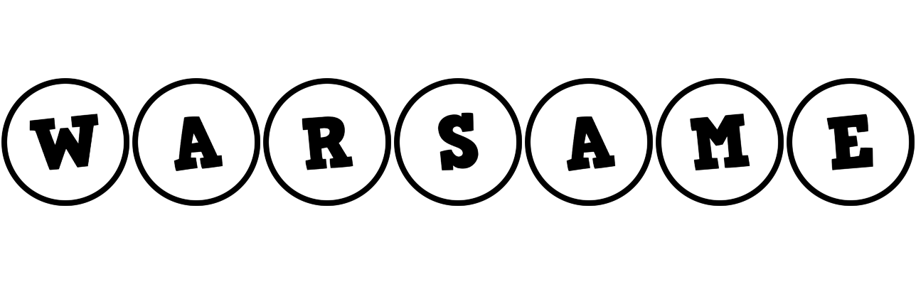 Warsame handy logo