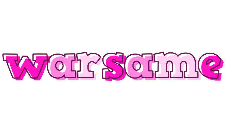 Warsame hello logo