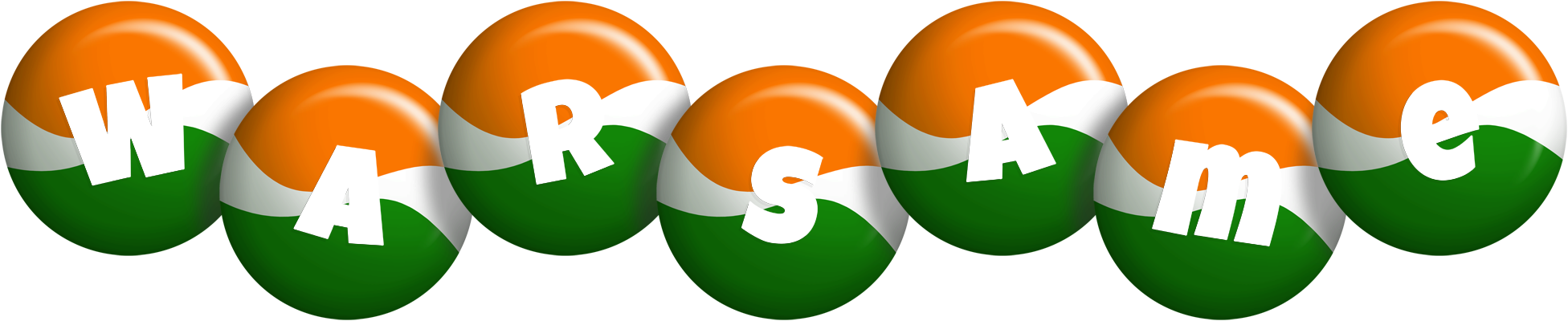 Warsame india logo