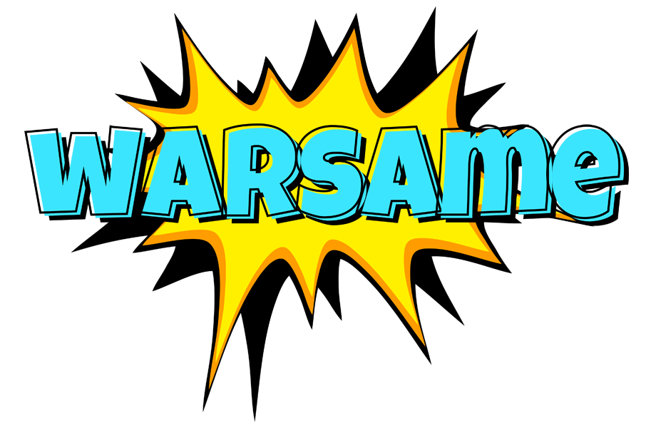Warsame indycar logo