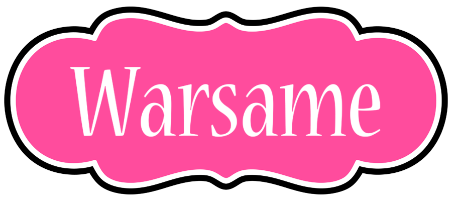 Warsame invitation logo