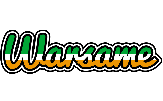 Warsame ireland logo