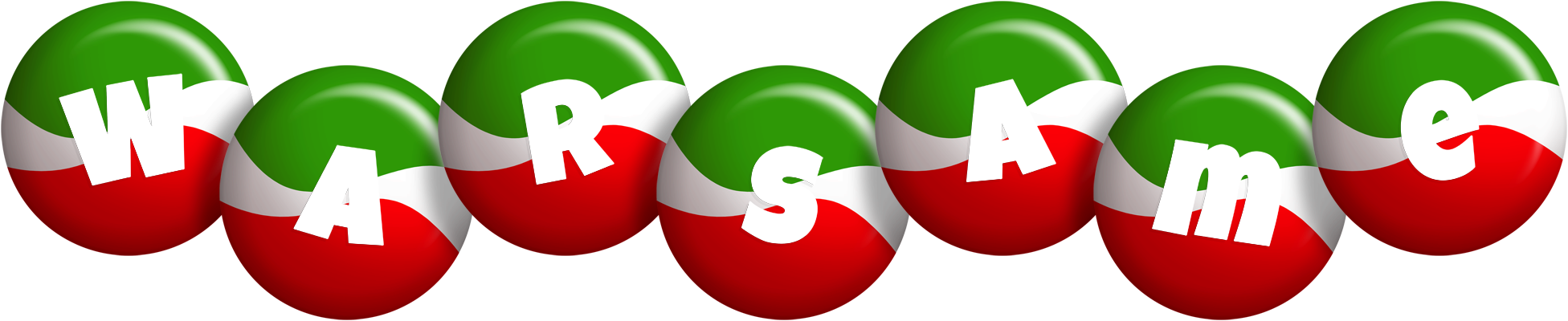 Warsame italy logo