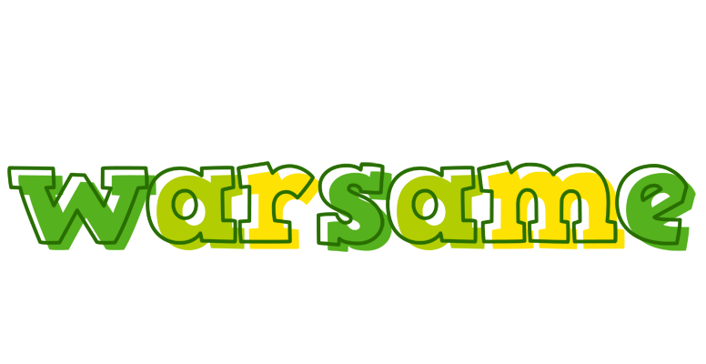 Warsame juice logo