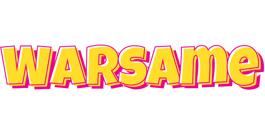 Warsame kaboom logo