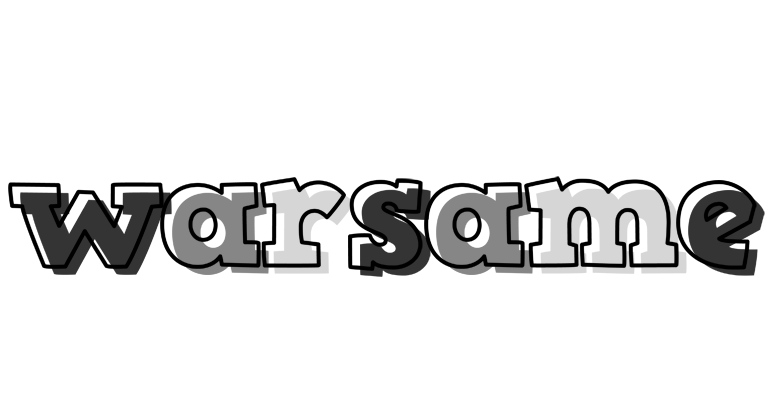 Warsame night logo